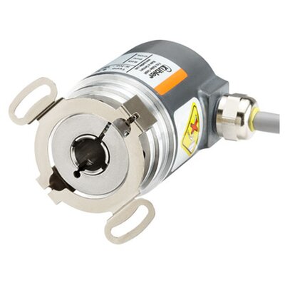 Przetwornik pomiarowy obrotu absolutny z otworem typ M3688, H8.M3688.2222.2122.K033