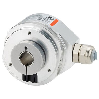 Przetwornik pomiarowy obrotu z otworem typ 5823, T8.5823.28CC.1250