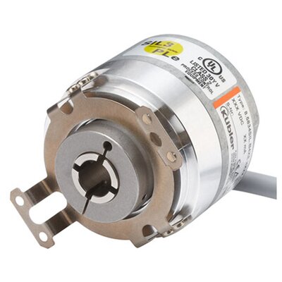 Przetwornik pomiarowy obrotu z otworem typ 5834FS3, 8.5834FS3.B526.2048