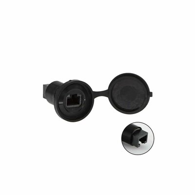 Gniazdo na panel RJ45, XPSPRJ45M00AA