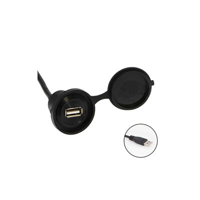 Gniazdo na panel USB 2.0, XPSPUSB2M60AA