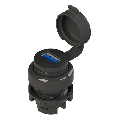 Gniazdo na panel USB 3.0, E2 1USB1AAK