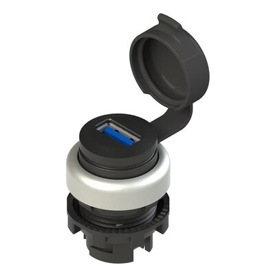 Gniazdo na panel USB 3.0, E2 1USB9AAK