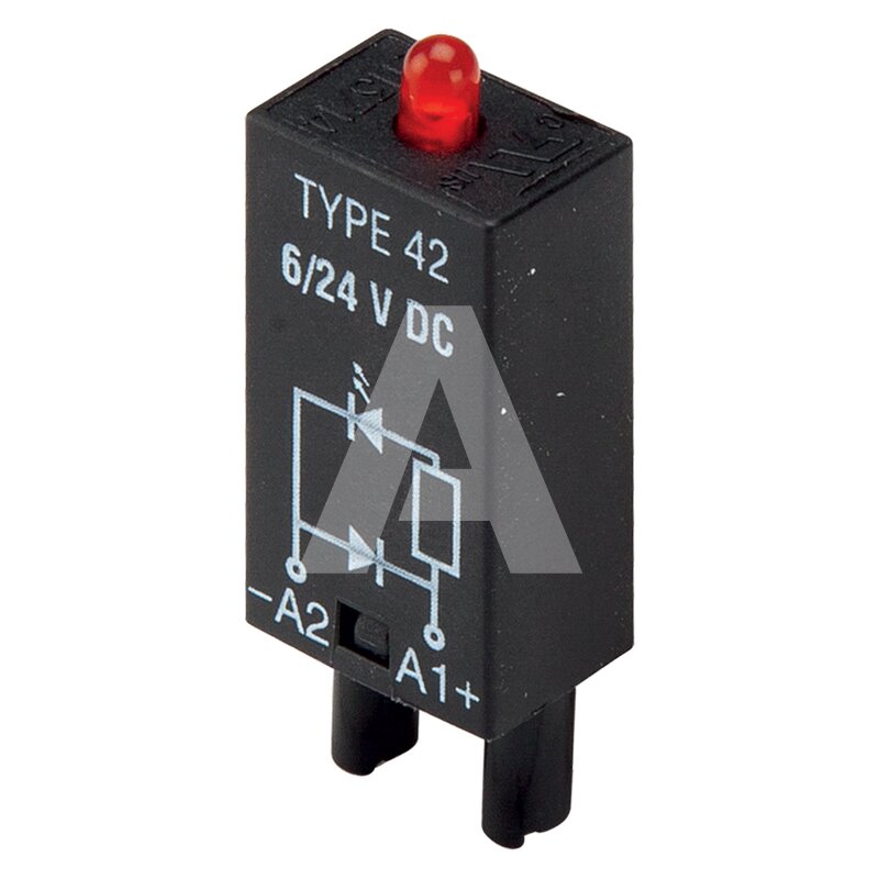 Moduł LED+dioda 6-24 V DC, TYPE42V
