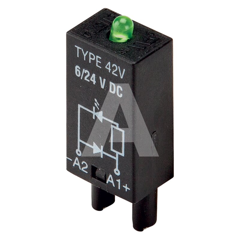 Moduł LED+warystor 110-230 V AC/DC, TYPE92CV