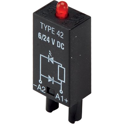 Moduł LED+dioda 6-24 V DC, TYPE42V