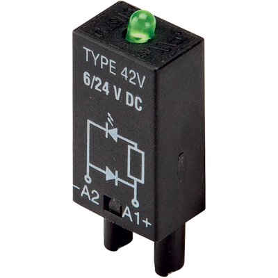 Moduł LED+warystor 110-230 V AC/DC, TYPE92CV