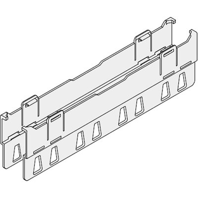 Osłona dla listew ER-X016/X032/X048/X064, ER-XACVR