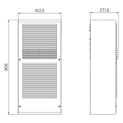 Klimatyzator ścienny 1500 - 1600 W CVE15002208000 - schemat