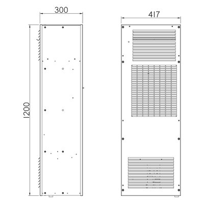 Klimatyzator ścienny 1000 W PRT10FD3121000 - schemat