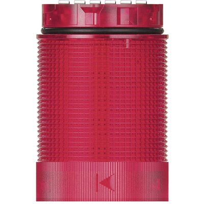 Moduł świetlny LED do kolumny sygnalizacyjnej KS40, czerwony, światło stałe, migające, 63411075