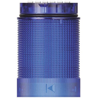 Moduł świetlny LED do kolumny sygnalizacyjnej KS40, niebieski, światło stałe, migające, 63451075