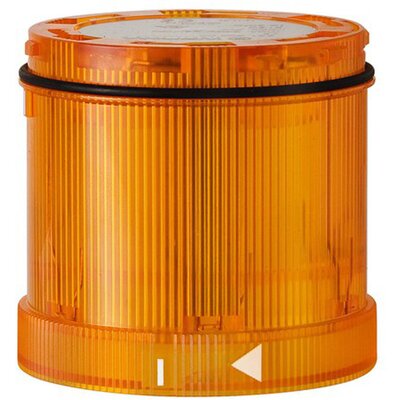 Moduł świetlny LED do kolumny sygnalizacyjnej KS71, pomarańczowy, światło migające, 64431068