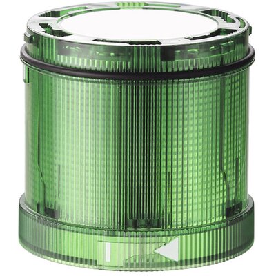 Moduł świetlny LED do kolumny sygnalizacyjnej KS72, zielony, światło stałe, migające, 64721075