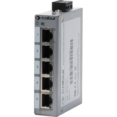 Niezarządzalny switch Ethernet, 5 portów, XSWET5PU