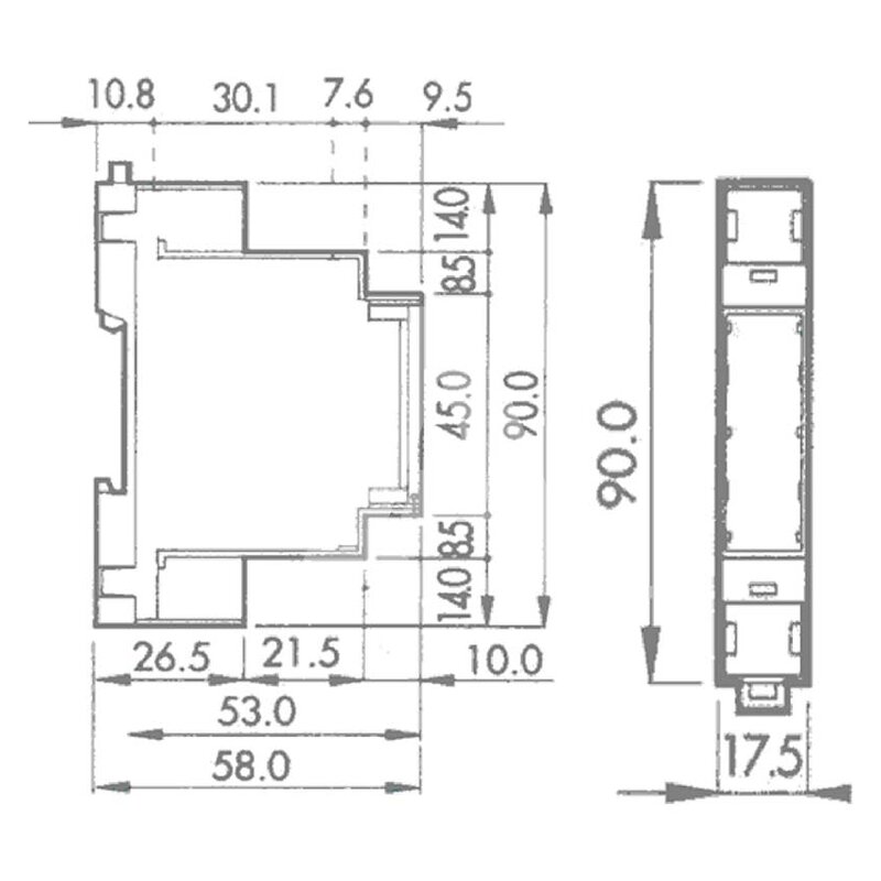 Konwerter, M540A0 - schemat