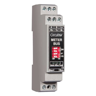 Konwerter CMBUS-8 M-Bus do Modbus, D80224