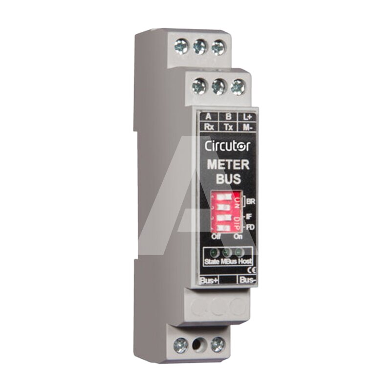 Konwerter CMBUS-8 M-Bus do Modbus, D80224