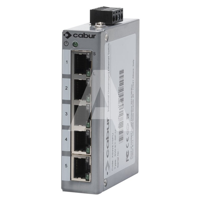 Niezarządzalny switch Ethernet, 5 portów, XSWET5PU