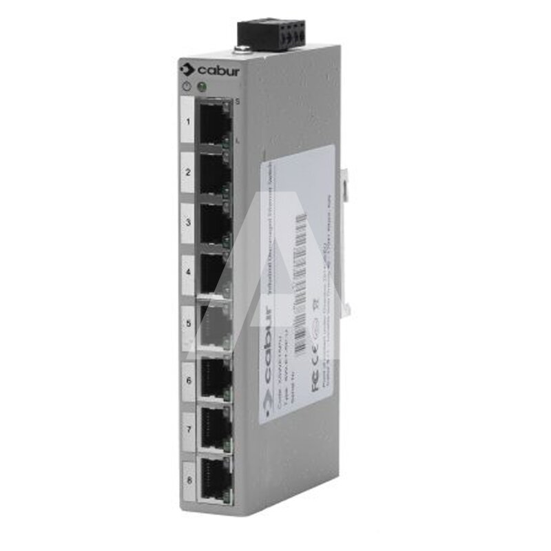 Niezarządzalny switch Ethernet, 8 portów, XSWET8PU