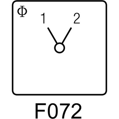 Przełącznik dwupołożeniowy bez "OFF" na środku CG8.A221.VE21,  70009219