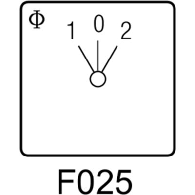 Przełącznik dwupołożeniowy z powrotem sprężyny do środka DH11.A214.FT2, 70009573