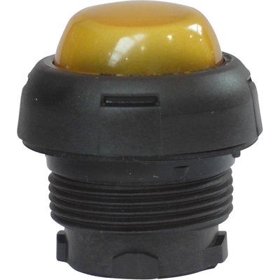 Głowica modułu lampki, żółta, 05-0003-001500 - bok