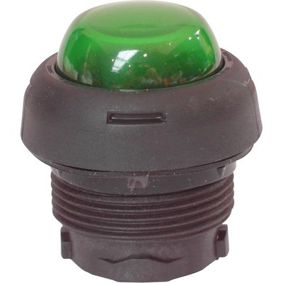 Głowica modułu lampki, zielona, 05-0003-001400 - bok