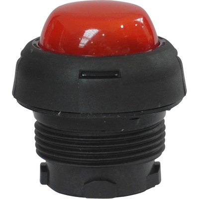 Głowica modułu lampki, czerwona, 05-0003-001300 - bok