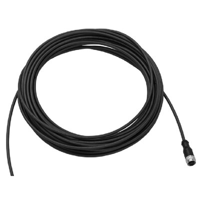 Kabel zasilający M12, 4-pin, czarny, 10 m, 81531 - zdjęcie