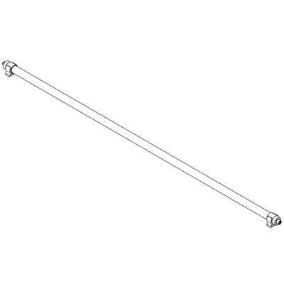 Lampa LED do szaf sterowniczych TUBE PC, 28 W, 1210 mm, RGW SC, 24 V DC, IP67, łączenie kaskadowe, 81589 - rysunek