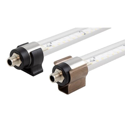 Lampa LED do szaf sterowniczych TUBE PC, 7 W, 360 mm, WH, 24 V DC, IP67, 81550 - zdjęcie dodatkowe