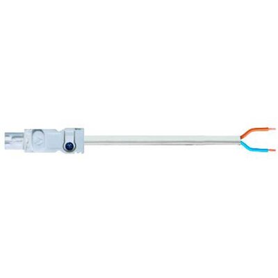 Kabel zasilający z wtyczką żeńską, 244356