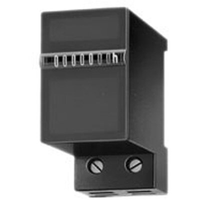 Licznik czasu SHK07.1, 100-130 V AC/50/60 Hz, czarny, 3.102.101.312