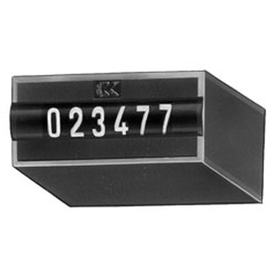 Licznik impulsów K06.20, 24 V DC/I, 1.120.200.033