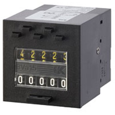 Licznik impulsów nastawny BVa15.21, 24 V DC/I, 2.100.210.033