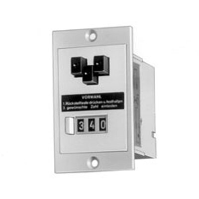 Licznik impulsów nastawny MVs13.21, 24 V DC/I, 2.300.210.033