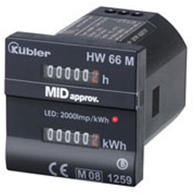 Licznik energii i czasu HW66, 230 V AC, 3.563.201.075