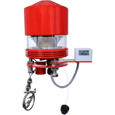 Lampa przeszkodowa średniej intensywności typu B, SB2000/GS-230V