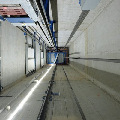 EASY LED dla szybu 76m, 3000/74, realizacja