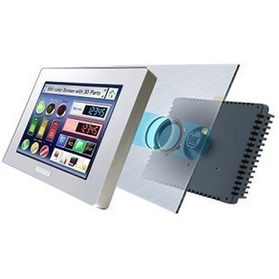 Panel dotykowy analogowy, 5.7" TFT, QVGA 320x240 + sterownik PFXGM4301TAD