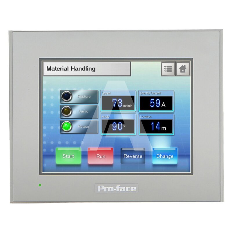 Panel dotykowy analogowy, 5.7" TFT, PFXGP4301TADW