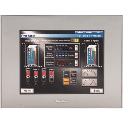 Panel dotykowy analogowy, 10.4" TFT, PFXGP4501TADW