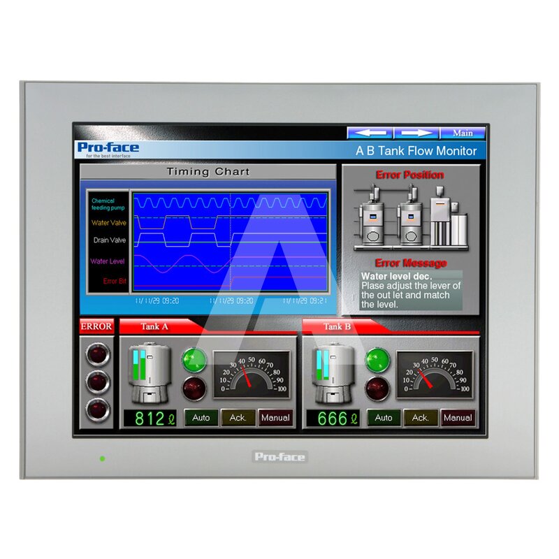 Panel dotykowy analogowy, 12.1" TFT, PFXGP4603TAD