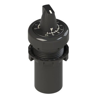 Potencjometr do montażu na otwór o średnicy 22 mm, E6 1DM100K-D111
