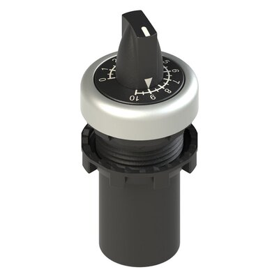 Potencjometr do montażu na otwór o średnicy 22 mm, E6 1DM001K-D119