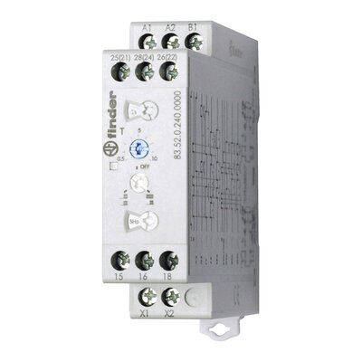 Przekaźnik czasowy 24-240 V AC, 83.52.0.240.0000