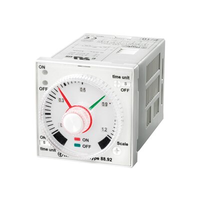 Przekaźnik czasowy 12..240 V DC,  88.92.0.240.0000