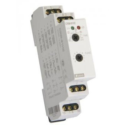 Przekaźnik czasowy 12-240 V AC/DC, CRM-91HE/UNI