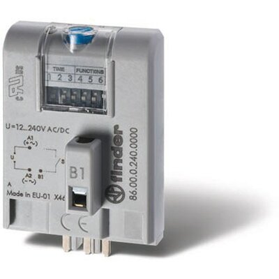 Przekaźnik czasowy 12-240 V AC/DC, 86.00.0.240.0000